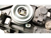 Recambio de faro derecho para citroën saxo (s0, s1) 1.5 d referencia OEM IAM 89004404 6205W2 