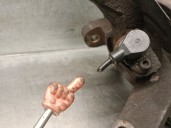 Recambio de mangueta delantera izquierda para chevrolet kalos 1.4 se referencia OEM IAM 96535190 96535190 