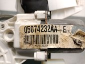Recambio de elevalunas trasero derecho para dodge caliber 2.0 crd referencia OEM IAM 05074232AA 5179962AA 