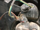 Recambio de piloto trasero derecho para dodge caliber 2.0 crd referencia OEM IAM 5303880AF 5303880AF 