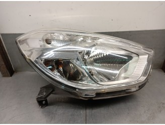 Recambio de faro derecho para dacia dokker furgoneta/monovolumen 1.5 dci (feaj) referencia OEM IAM 260102414R 260109545R 9000817