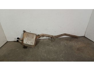Recambio de tubo escape trasero para mercedes-benz clase c (w203) sportcoupe 2.2 cdi cat referencia OEM IAM A2034910800 A2034910