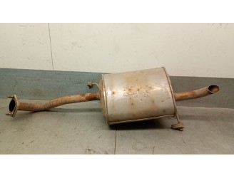 Recambio de tubo escape trasero para hyundai elantra v sedán (md, ud) 1.6 referencia OEM IAM 287103X150 287103X150 