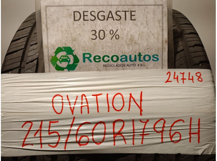 Recambio de neumatico/s para jeep compass 2.0 crd cat referencia OEM IAM 21560R1796H 