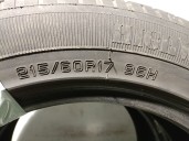 Recambio de neumatico/s para jeep compass 2.0 crd cat referencia OEM IAM 21560R1796H 