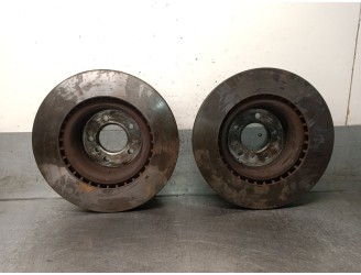 Recambio de disco freno delantero para land rover range rover iii (l322) 3.6 d 4x4 referencia OEM IAM SDB500193 SDB500193 