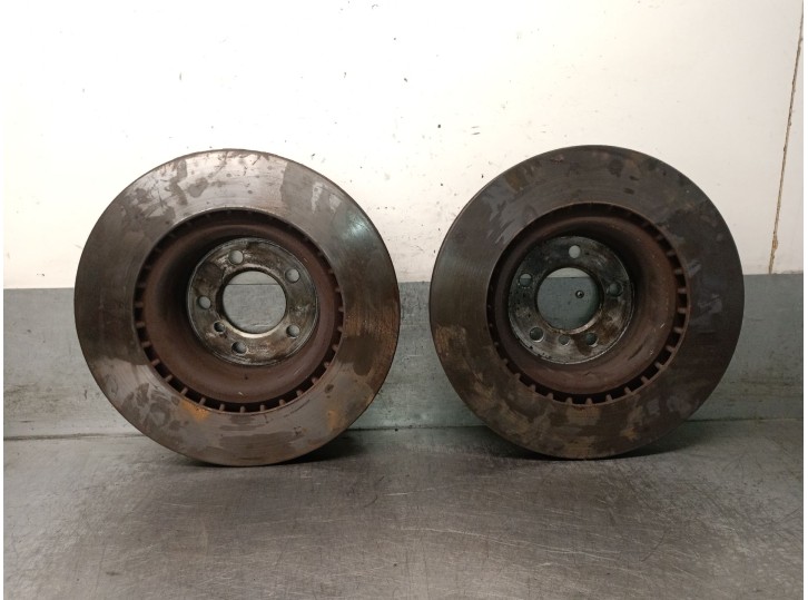 Recambio de disco freno delantero para land rover range rover iii (l322) 3.6 d 4x4 referencia OEM IAM SDB500193 SDB500193 