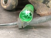 Recambio de mangueta delantera izquierda para land rover range rover iii (l322) 3.6 d 4x4 referencia OEM IAM RUB500151 RUB500151