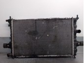 Recambio de radiador agua para opel astra g caravan 2.0 dti referencia OEM IAM 1300210 1300210 47250