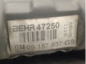 Recambio de radiador agua para opel astra g caravan 2.0 dti referencia OEM IAM 1300210 1300210 47250