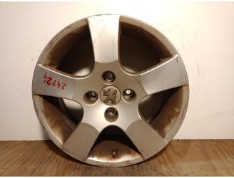 Recambio de llanta para peugeot 207 16v referencia OEM IAM 9686100080 R166J16CH427 