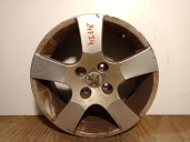 Recambio de llanta para peugeot 207 16v referencia OEM IAM 9686100080 R166J16CH427 