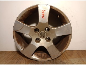 Recambio de llanta para peugeot 207 16v referencia OEM IAM 9686100080 R166J16CH427 