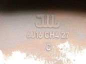 Recambio de llanta para peugeot 207 16v referencia OEM IAM 9686100080 R166J16CH427 