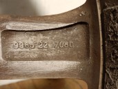 Recambio de llanta para mazda 3 (bm, bn) 2.2 d referencia OEM IAM 9965227080 R18X7J50 