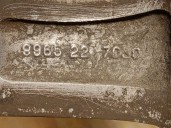 Recambio de llanta para mazda 3 (bm, bn) 2.2 d referencia OEM IAM 9965227080 R18X7J50 