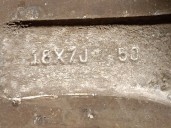 Recambio de llanta para mazda 3 (bm, bn) 2.2 d referencia OEM IAM 9965227080 R18X7J50 