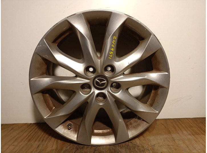 Recambio de llanta para mazda 3 (bm, bn) 2.2 d referencia OEM IAM 9965227080 R18X7J50 