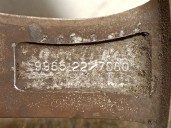 Recambio de llanta para mazda 3 (bm, bn) 2.2 d referencia OEM IAM 9965227080 R18X7J50 