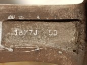 Recambio de llanta para mazda 3 (bm, bn) 2.2 d referencia OEM IAM 9965227080 R18X7J50 