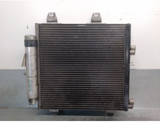 Recambio de condensador / radiador aire acondicionado para peugeot 107 1.0 cat (384f) referencia OEM IAM 6455EF 6455EF 876966W