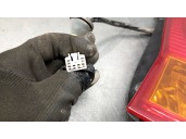 Replacement rear left tail light for Hyundai Accent (LC) 1.5 CRDi CAT OEM IAM reference 9240125710 9240125710 