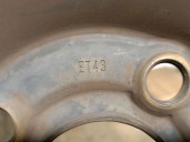 Recambio de llanta para fiat grande punto (199) 1.4 8v dynamic referencia OEM IAM 51763241 R156JX15H2ET43 