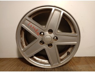 Recambio de llanta para jeep compass 2.0 crd cat referencia OEM IAM 1CT67TRMAB R17X6.5J+39MM 
