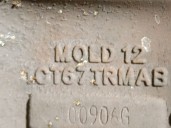 Recambio de llanta para jeep compass 2.0 crd cat referencia OEM IAM 1CT67TRMAB R17X6.5J+39MM 