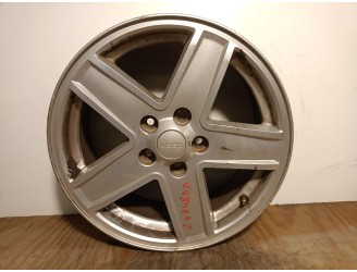 Recambio de llanta para jeep compass 2.0 crd cat referencia OEM IAM 1CT67TRMAB R17X6.5J+39MM 