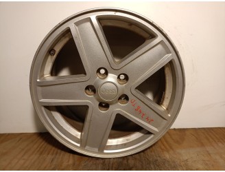 Replacement rim for Jeep Compass 2.0 CRD CAT OEM IAM reference 1CT67TRMAB R17X6.5J+39MM 