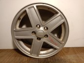 Replacement rim for Jeep Compass 2.0 CRD CAT OEM IAM reference 1CT67TRMAB R17X6.5J+39MM 