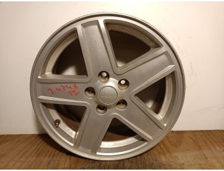 Recambio de llanta para jeep compass 2.0 crd cat referencia OEM IAM 1CT67TRMAB R17X6.5J+39MM 