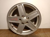 Recambio de llanta para jeep compass 2.0 crd cat referencia OEM IAM 1CT67TRMAB R17X6.5J+39MM 