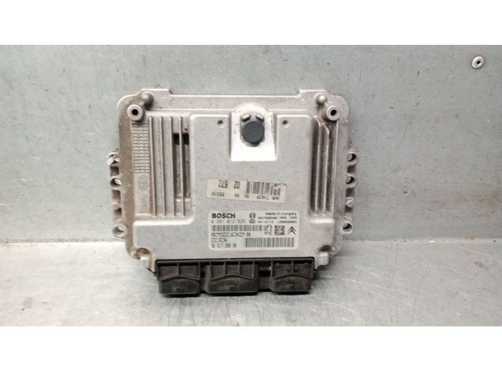Recambio de centralita motor uce para peugeot 206 hatchback (2a/c) 1.4 hdi eco 70 referencia OEM IAM 9661728580 0281012525