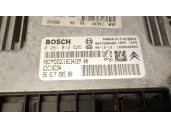 Recambio de centralita motor uce para peugeot 206 hatchback (2a/c) 1.4 hdi eco 70 referencia OEM IAM 9661728580 0281012525