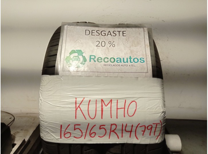 Recambio de neumatico/s para hyundai getz (tb) 1.1 referencia OEM IAM 16565R1479T 