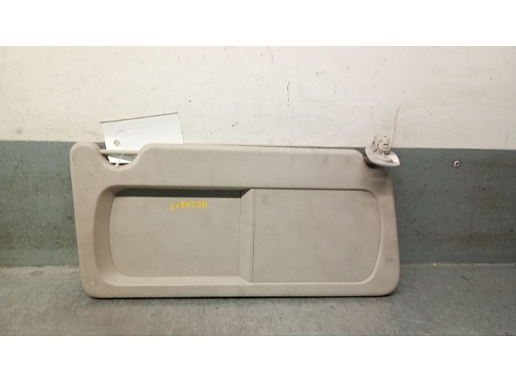 Recambio de parasol derecho para dacia dokker furgoneta/monovolumen 1.5 dci (feaj) referencia OEM IAM 964005843R 964005843R 