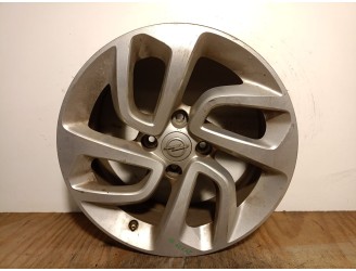 Recambio de llanta para opel crossland x 1.2 referencia OEM IAM 39007897 R16X6.5JIS20 