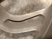 Recambio de llanta para opel crossland x 1.2 referencia OEM IAM 39007897 R16X6.5JIS20 