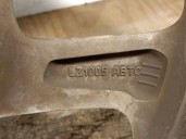 Recambio de llanta para opel crossland x 1.2 referencia OEM IAM 39007897 R16X6.5JIS20 