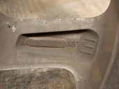 Recambio de llanta para opel crossland x 1.2 referencia OEM IAM 39007897 R16X6.5JIS20 