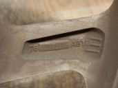 Recambio de llanta para opel crossland x 1.2 referencia OEM IAM 39007897 R16X6.5JIS20 