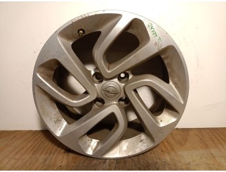 Recambio de llanta para opel crossland x 1.2 referencia OEM IAM 39007897 R16X6.5JIS20 