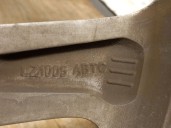 Recambio de llanta para opel crossland x 1.2 referencia OEM IAM 39007897 R16X6.5JIS20 