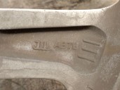 Recambio de llanta para opel crossland x 1.2 referencia OEM IAM 39007897 R16X6.5JIS20 