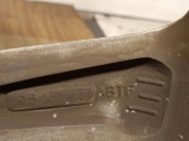 Recambio de llanta para opel crossland x 1.2 referencia OEM IAM 39007897 R16X6.5JIS20 