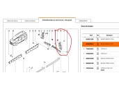 Recambio de molduras traseras para dacia dokker furgoneta/monovolumen 1.5 dci (feaj) referencia OEM IAM 903902581R 903902581R 