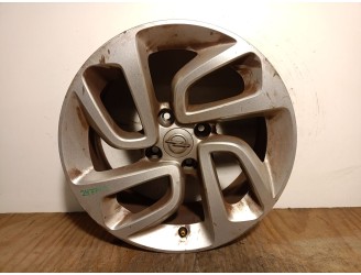 Recambio de llanta para opel crossland x 1.2 referencia OEM IAM 39007897 R16X6.5JIS20 