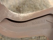 Recambio de llanta para opel crossland x 1.2 referencia OEM IAM 39007897 R16X6.5JIS20 